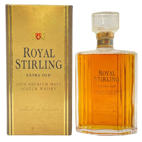 ロイヤルスターリング エクストラオールド 750ml 43% ROYAL STIRLING EXTRA OLD 【M】