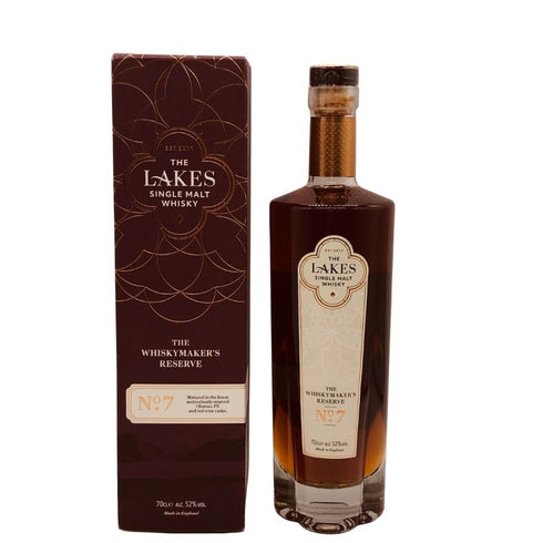 ザ レイクス ウイスキーメーカーズ リザーブ No.7 52% 700ml THE LAKES スコッチウイスキー【W4】