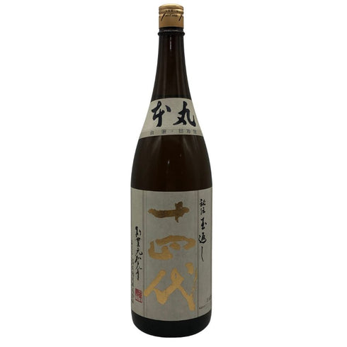 高木酒造 十四代 本丸 秘伝玉返し 1800ml 15% 2025年10月 JUYONDAI 日本酒 - 特別本醸造酒【H1】