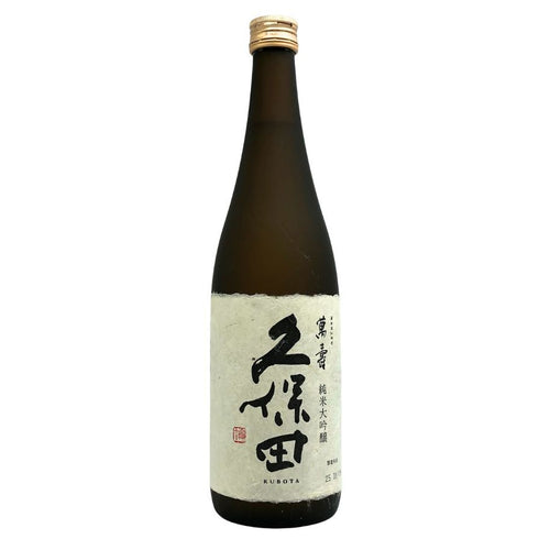 朝日酒造 久保田 萬寿 純米大吟醸 720ml 15% 2025年1月 日本酒- 純米大吟醸酒【D3】