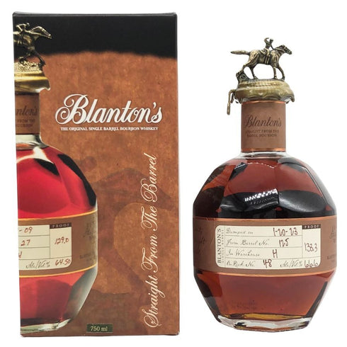 ブラントン ストレート フロム ザ バレル 2020 750ml 66.8% Blanton's Straight From The Barrel バーボン【O2】