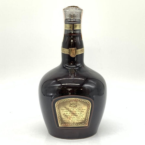 シーバス ブラザーズ ロイヤル サルート 21年 赤陶器 700ml 40% CHIVAS BROTHERS ROYAL SALUTE スコッチウイスキー1329g【Y】