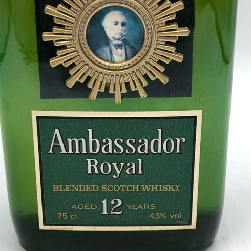 アンバサダー ロイヤル 12年 750ml 43% Ambassador ROYAL スコッチウイスキー【D2】