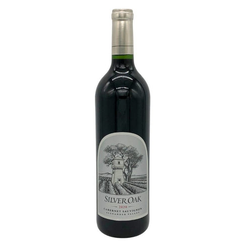 シルバー オーク ナパヴァレー カベルネソーヴィニヨン 2020 14.2% 750ml Silver Oak Napa Valley Cabernet Sauvignon カリフォルニアワイン【F0】
