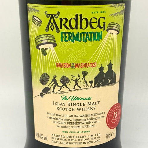 アードベッグ ファーミュテーション 13年 700ml 49% ARDBEG Fermutation スコッチウイスキー【M4】