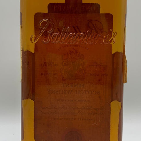 バランタイン ファイネスト 赤青紋章 ONE QUART 946ml 43% Ballantines FINEST スコッチウイスキー【F1】