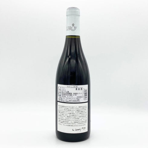 メゾン ルロワ ブルゴーニュ ルージュ 2017 750ml 12.5% MAISON LEROY Bourgogne ブルゴーニュワイン【O1】