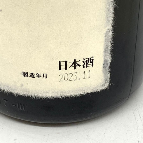 高木酒造 十四代 七垂二十貫 純米大吟醸 1800ml 15% 2023年11月 JUYONDAI 日本酒- 純米大吟醸酒【Y1】