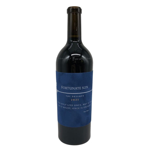フォーチュネイト サン ザ ドリーマー カベルネ ソーヴィニヨン ナパ ヴァレー 2021 750ml 15.5% Fortunate Son The Dreamer Cabernet Sauvignon Napa Valley カリフォルニアワイン【R1】