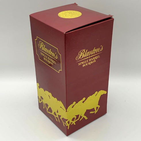 ブラントン シングルバレル 2001年 700ml 46.5% バーボン Blanton's SINGLE BARREL BOURBON バーボン【Y0】