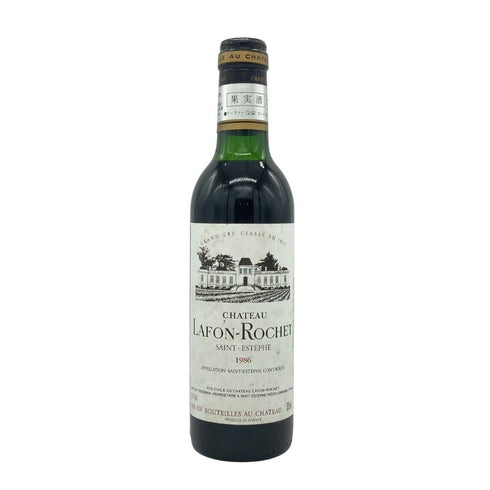 シャトー ラフォン ロシェ 1986 375ml 12.5% CHATEAU LAFON-ROCHET ボルドーワイン【K1】