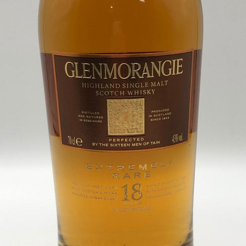 グレンモーレンジ 18年 エクストリーム レア 700ml 43% GLENMORANGIE スコッチウイスキー【D2】