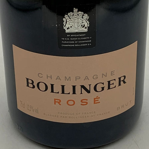 ボランジェ ロゼ 750ml 12% BOLLINGER ROSE シャンパン【S1】