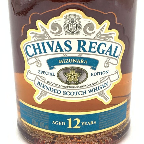 シーバスリーガル ミズナラ 12年 スペシャル エディション 700ml CHIVAS REGAL SPECIAL EDITION スコッチウイスキー【B1】
