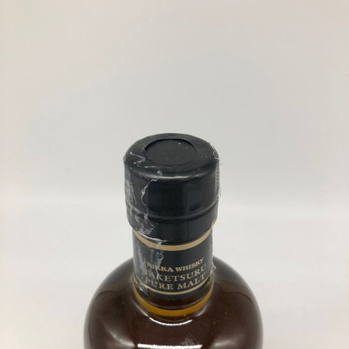 東京都限定◆ニッカ 竹鶴 ピュアモルト 白ラベル 700ml 43% NIKKA 【P4】