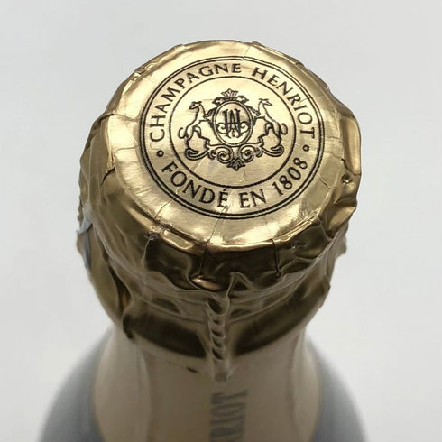 アンリオ ブリュット スーヴェラン 750ml HENRIOT Brut Souverain シャンパン【O1】
