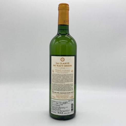 ラ クラルテ ド オー ブリオン 2019 750ml 13.5% LA CLARTE DE HAUT BRION 白ワイン【K】