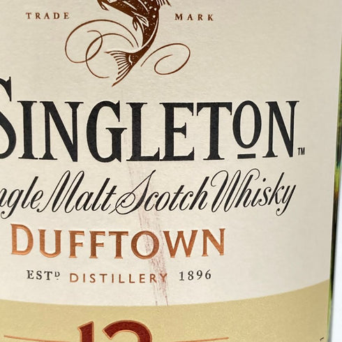 ザ シングルトン ダフタウン 12年 700ml SINGLETON DUFFTOWN 6本セット 【7F】