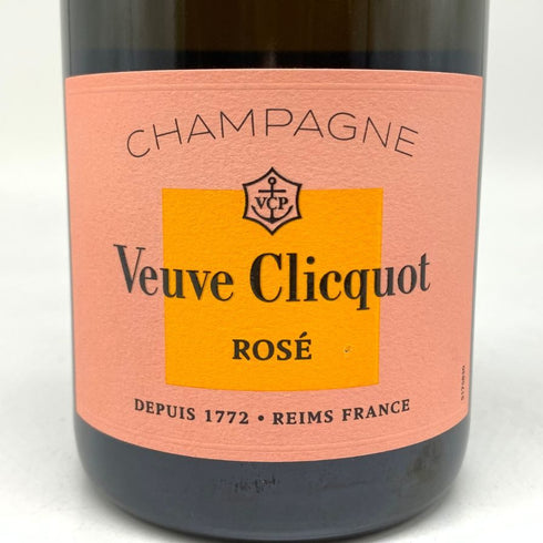 ヴーヴ クリコ ロゼ ローズラベル 750ml 12.5% Veuve Clicquot Rose Label シャンパン【U4】