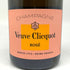 ヴーヴ クリコ ロゼ ローズラベル 750ml 12.5% Veuve Clicquot Rose Label シャンパン【U4】