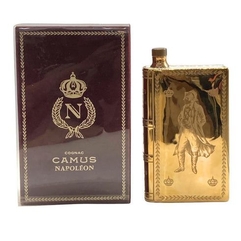 カミュ ナポレオン ブック ゴールド 金陶器 700ml CAMUS NAPOLEON BOOK GOLD コニャック1209g【G2】