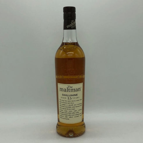 ザ モルトマン ダルユーイン 15年 2008-202 700ml 48% The Maltman DAILUAINE スコッチウイスキー【J0】