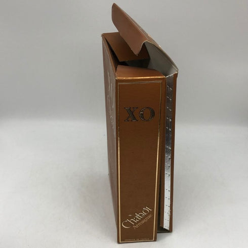 シャボー XO アルマニャック 700ml 度数表記なし Chabot ARMAGNAC ブランデー【M4】