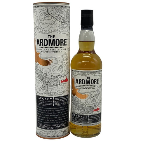 アードモア レガシー シングルモルト 700ml 40% ARDMORE スコッチウイスキー【J0】
