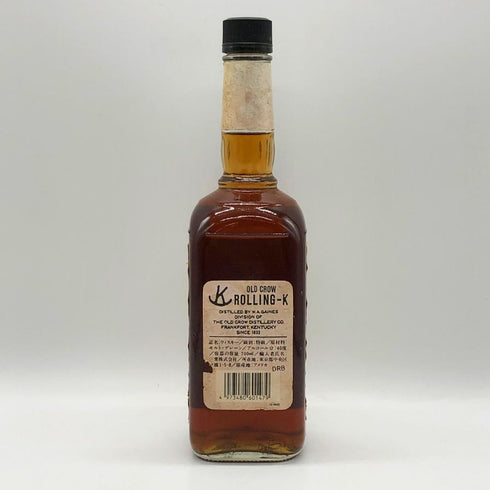 ローリングK オールドクロウ 特級 700ml 40% OLD CROW ROLLING-K バーボン【L2】