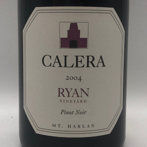 カレラ ライアン ヴィンヤード マウント ハーラン ピノノワール 2004 14.5% 750ml CALERA カリフォルニアワイン【W4】