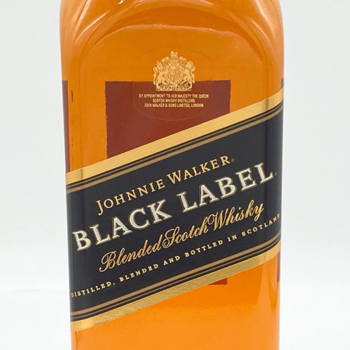 ジョニーウォーカー ブラックラベル 12年 黒キャップ 700ml 40% Johnnie Walker BLACK LABEL スコッチウイスキー【Q2】