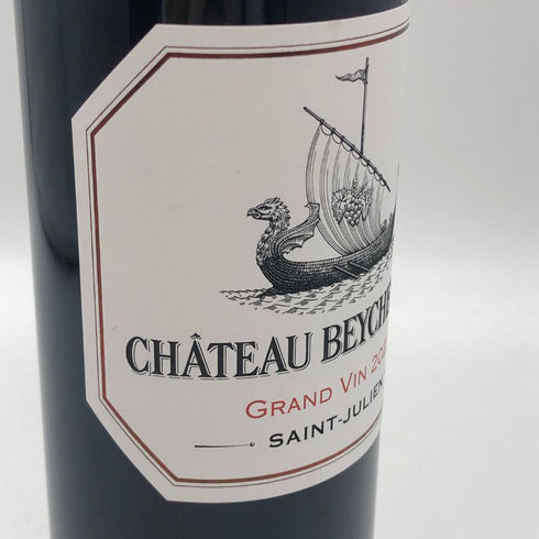 シャトー ベイシュヴェル サンジュリアン 2023年 750ml 13.5% Château Beychevelle Saint-Julien ボルドーワイン【S4】