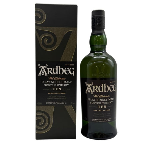 アードベッグ 10年 700ml 46% ARDBEG スコッチウイスキー【N0】