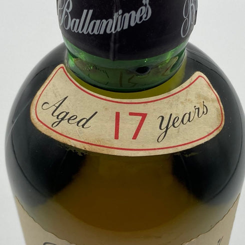バランタイン 17年 ベリーオールド 青青紋章 760ml 43% Ballantine's スコッチウイスキー【E】