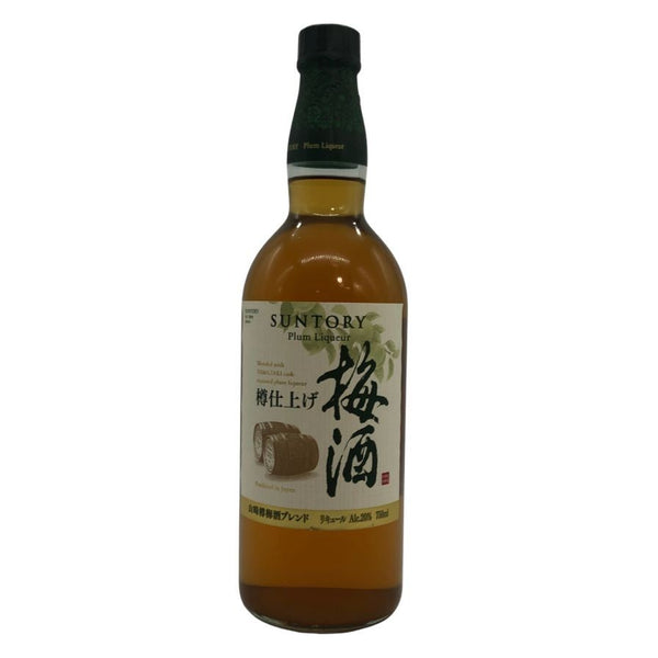 サントリー 山崎樽熟成 梅酒 17% 750ml SUNTORY リキュール【R0】