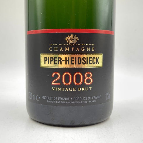 パイパー エドシック ブリュット ヴィンテージ 2008 750ml 12% PIPER HEIDSIECK BRUT VINTAGE 【U1】