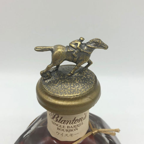 ブラントン シングルバレル 11/5/01 750ml 46.5% Blanton's SINGLE BARREL バーボン【L4】