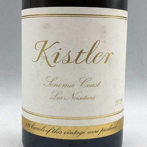 キスラー ヴィンヤーズ ソノマ コースト レ ノワゼッティエール シャルドネ 2020 750ml 14.3% Kistler VINEYARDS SONOMA COAST CHERDONNAY 白ワイン【D1】
