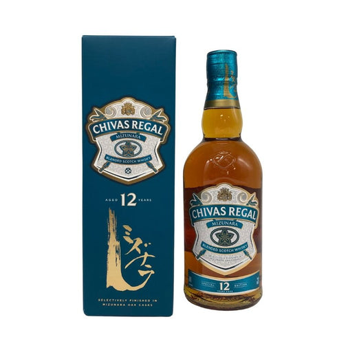 シーバスリーガル ミズナラ 12年 スペシャル エディション 700ml CHIVAS REGAL SPECIAL EDITION スコッチウイスキー【M4】