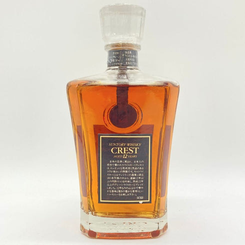 東京都限定◆サントリー クレスト 12年 700ml 43% SUNTORY CREST 【P】