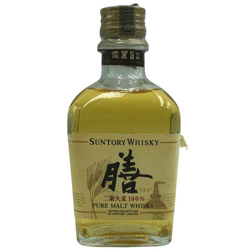 東京都限定◆サントリー ウイスキー 膳 180ml 40% SUNTORY WHISKEY 【F1】