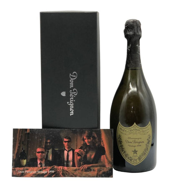 ドンペリニヨン ブリュット 白 ヴィンテージ 1999 750ml 12.5% Dom Perignon Brut シャンパン【M1】