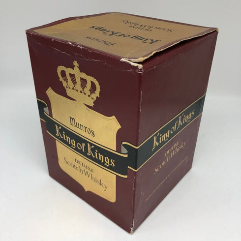 マンローズ キング オブ キングス デラックス 750ml Munro's King of Kings スコッチウイスキー1678g【X1】