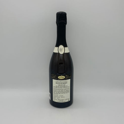 エグリ ウーリエ レ クレイエール ブラン ド ノワール グラン クリュ 750ml 12.5% EGLY OURIET BRUT GRAND CRU 白ワイン【G0】