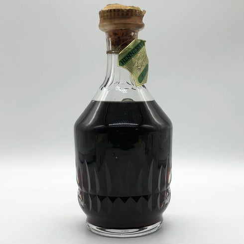 ヘネシー カラフェ バカラ 替え栓&袋付き 700ml 40% Hennessy XO Carafe Baccarat ブランデー【K2】