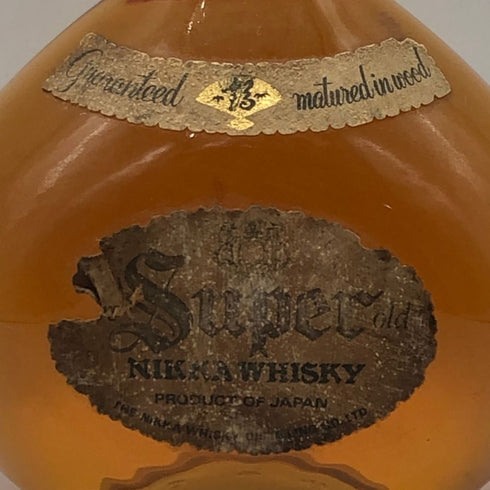 東京都限定◆ニッカ ウイスキー スーパーニッカ レア オールド 750ml 43% NIKKA Whisky Super NIKKA rare old 【G0】