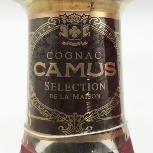 カミュ セレクション デ ラ メゾン 金キャップ 700ml 40% CAMUS SELECTION DE LA MAISON コニャック【A2】