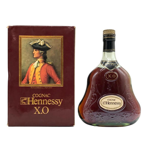 ヘネシー XO 金キャップ グリーンボトル 700ml 40% Hennessy コニャック【O1】