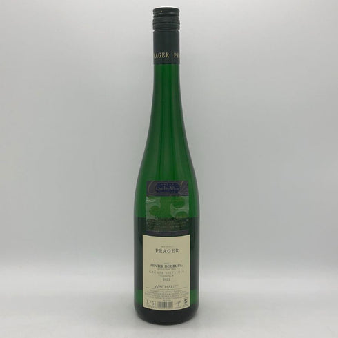 プラーガー グリューナー フェルトリーナー ヒンター デル ブルグ フェーダーシュピール 2022 750ml 12.5% Prager Grüner Veltliner Hinter der Burg Federspiel 白ワイン【F0】