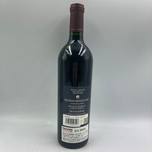 オーパスワン 2019 750ml 13.5% OPUS ONE カリフォルニアワイン【E2】